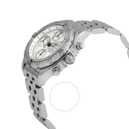 Breitling, Chrono Cockpit Chronograph Automatic White Dial Men's Watch