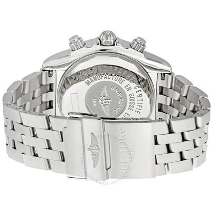 ساعة بريتلينغ كرونو جالاكتيك للرجال بمينا أسود A1336410-B719SS