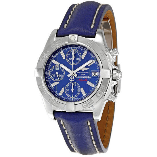 Breitling, Chrono Galactic Blue Dial Men's Watch