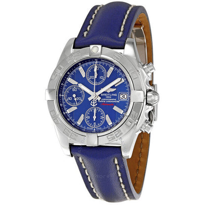 Breitling, Chrono Galactic Blue Dial Men's Watch