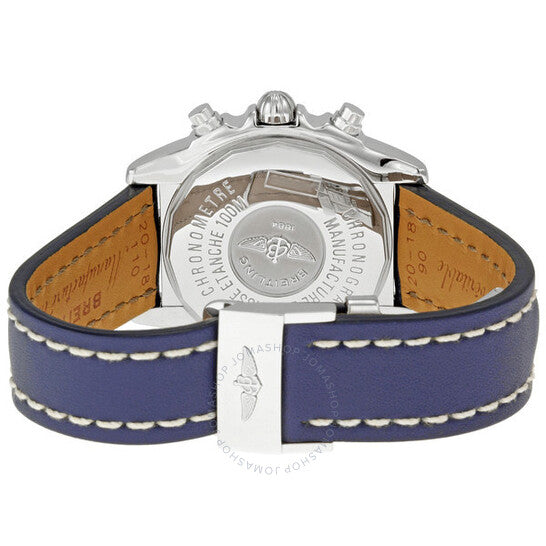 Breitling, Chrono Galactic Blue Dial Men's Watch