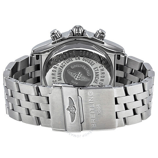 Breitling, Chrono Galactic Chronograph Grey Dial Men's Watch A1336410-F517SS