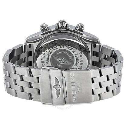 Breitling, Chrono Galactic Chronograph Grey Dial Men's Watch A1336410-F517SS