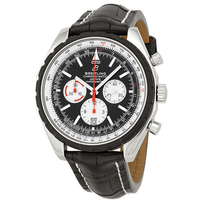 Breitling, Chrono-Matic 49 Automatic Black Dial Men's Watch