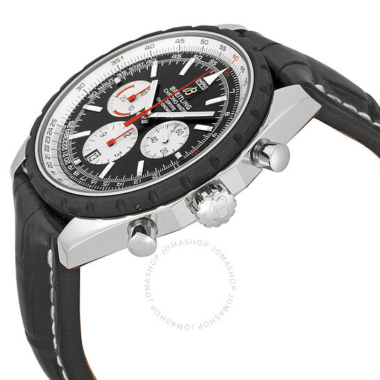 Breitling, Chrono-Matic 49 Automatic Black Dial Men's Watch
