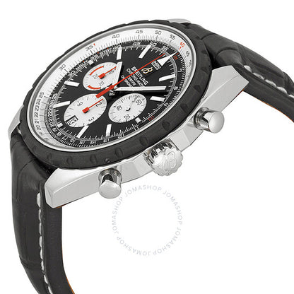 Breitling, Chrono-Matic 49 Automatic Black Dial Men's Watch