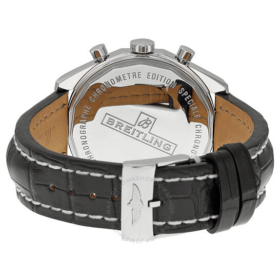 Breitling, Chrono-Matic 49 Automatic Black Dial Men's Watch