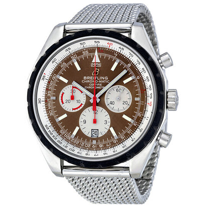 Breitling, Chrono-matic 49 Automatic Chronograph Men's Watch A1436002-Q556SS