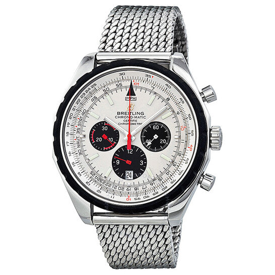 Breitling, Chrono-Matic 49 Chronograph Men's Watch A1436002-G658SS