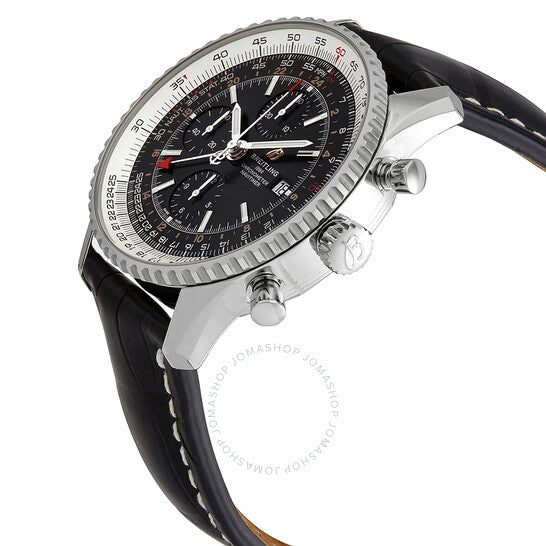 Breitling, Chronograph Automatic Black Dial Men's Watch