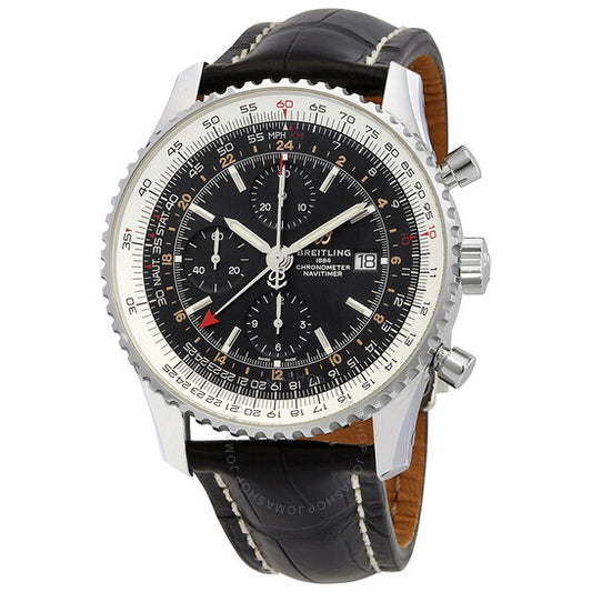 Breitling, Chronograph Automatic Black Dial Men's Watch