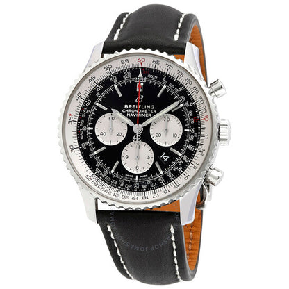 Breitling, Chronograph Automatic Black Dial Men's Watch