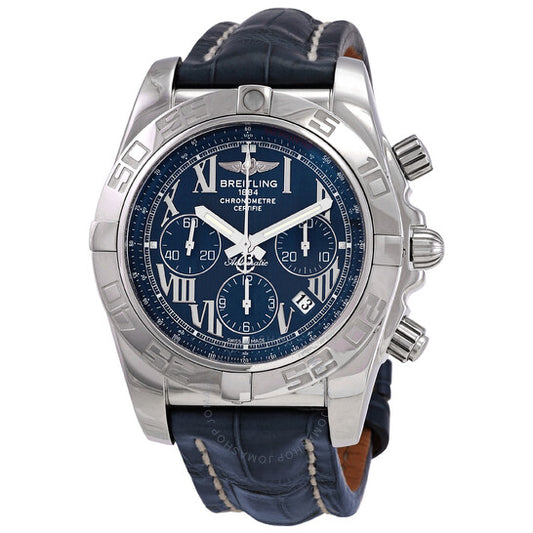 Breitling, Chronograph Automatic Blue Dial Men's Watch