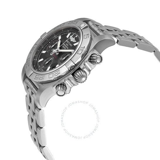 Breitling, Chronomat 41 Chronograph Automatic Black Dial Men's Watch
