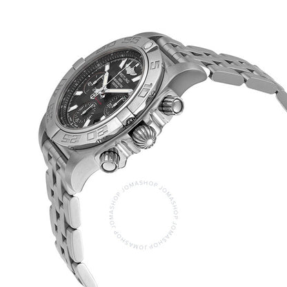 Breitling, Chronomat 41 Chronograph Automatic Black Dial Men's Watch