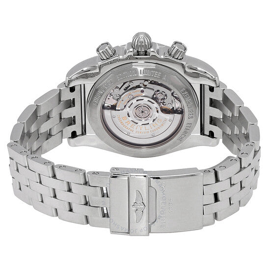 Breitling, Chronomat 41 Chronograph Automatic Black Dial Men's Watch