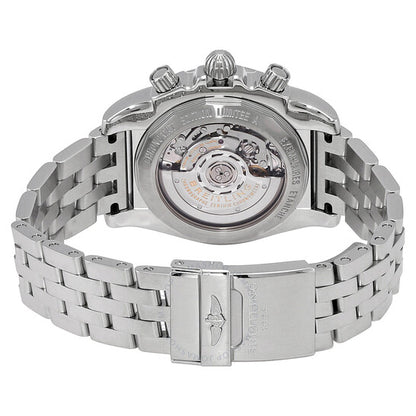 Breitling, Chronomat 41 Chronograph Automatic Black Dial Men's Watch