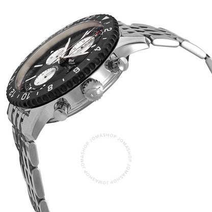 Breitling, Chronoliner Automatic Black Dial Men's Watch Y2431012/BE10