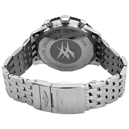 Breitling, Chronoliner Automatic Black Dial Men's Watch Y2431012/BE10