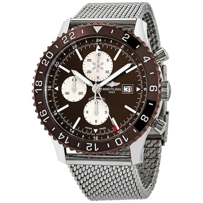 Breitling, Chronoliner Automatic Bronze Dial Men's Watch