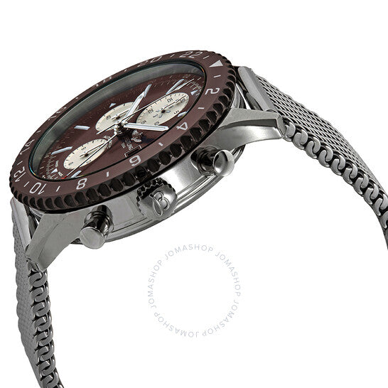 Breitling, Chronoliner Automatic Bronze Dial Men's Watch