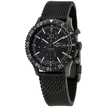 Breitling, Chronoliner Black Dial Automatic Men's Watch M2431013-BF02BKRD