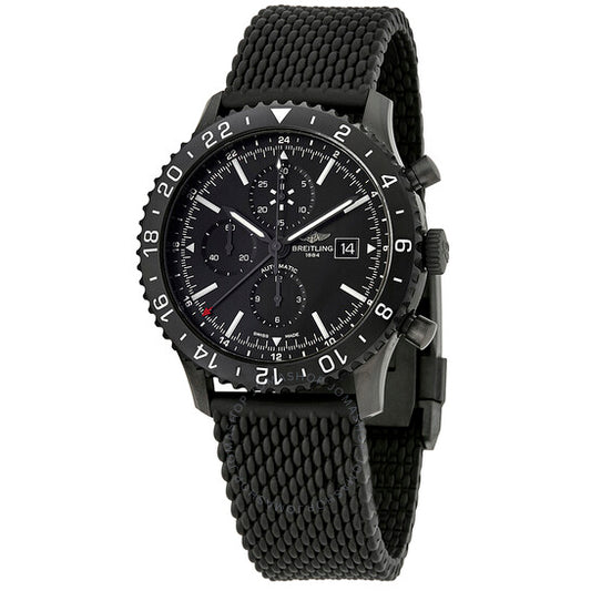 Breitling, Chronoliner Black Dial Automatic Men's Watch M2431013-BF02BKRD