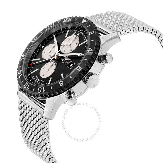 Breitling, Chronoliner Automatic Black Dial Men's Watch Y2431012/BE10MSS