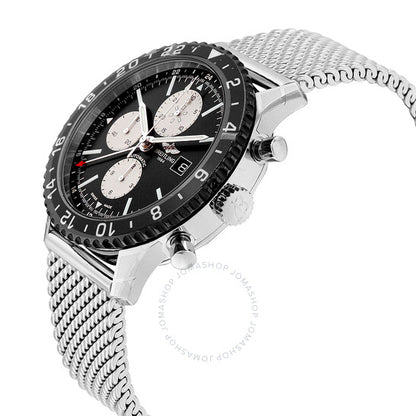 Breitling, Chronoliner Automatic Black Dial Men's Watch Y2431012/BE10MSS