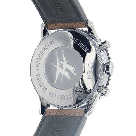 Breitling, Chronoliner Chronograph Automatic Chronometer Brown Dial Men's Watch