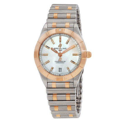 ساعة بريتلينغ كرونومات 32 كوارتز للسيدات