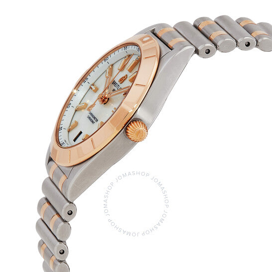 ساعة بريتلينغ كرونومات 32 كوارتز للسيدات