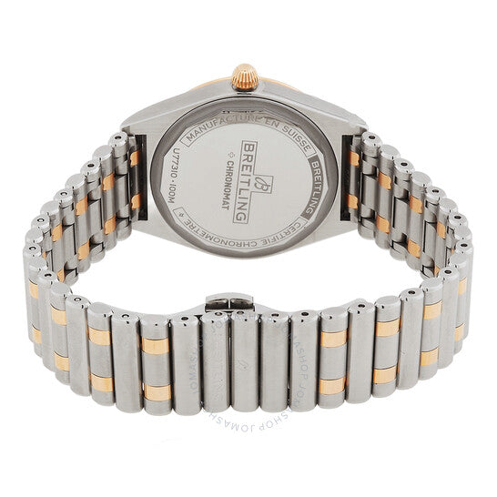 ساعة بريتلينغ كرونومات 32 كوارتز للسيدات