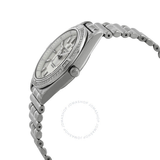 Breitling, Chronomat 36 Automatic Diamond White Dial Ladies Watch