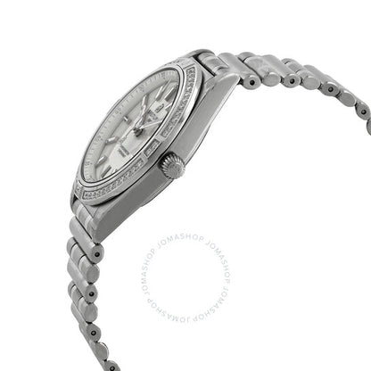 Breitling, Chronomat 36 Automatic Diamond White Dial Ladies Watch