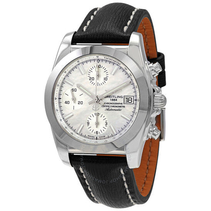 ساعة بريتلينغ كرونومات 38 كرونوغراف أوتوماتيكية كرونوميتر للسيدات