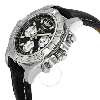 Breitling, Chronomat 41 Automatic Black Dial Men's Watch BKLT