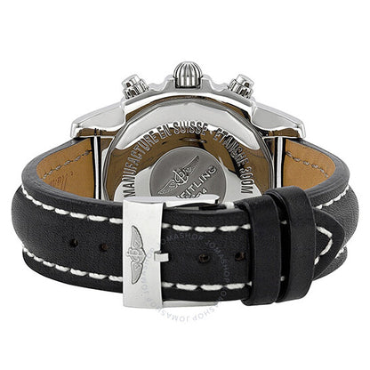 Breitling, Chronomat 41 Automatic Black Dial Men's Watch BKLT