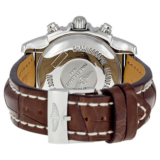 Breitling, Chronomat 41 Automatic Chronograph Silver Dial Men's Watch