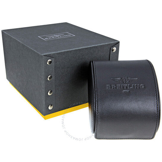 Breitling, Chronomat 41 Automatic Chronograph Silver Dial Men's Watch