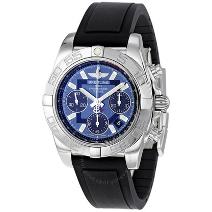 Breitling, Chronomat 41 Blue Dial Automatic Men's Watch