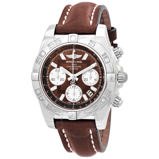Breitling, Chronomat 41 Chronograph Automatic Brown Dial Men's Watch