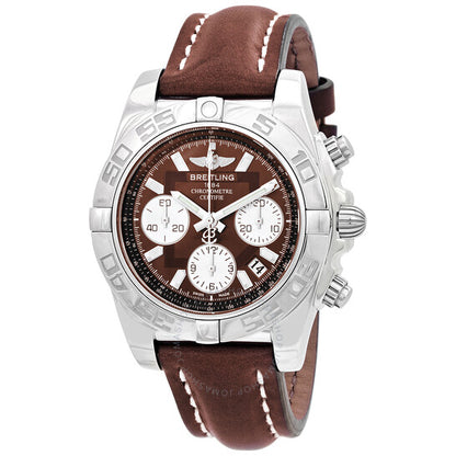 Breitling, Chronomat 41 Chronograph Automatic Brown Dial Men's Watch
