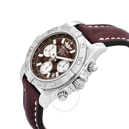 Breitling, Chronomat 41 Chronograph Automatic Brown Dial Men's Watch