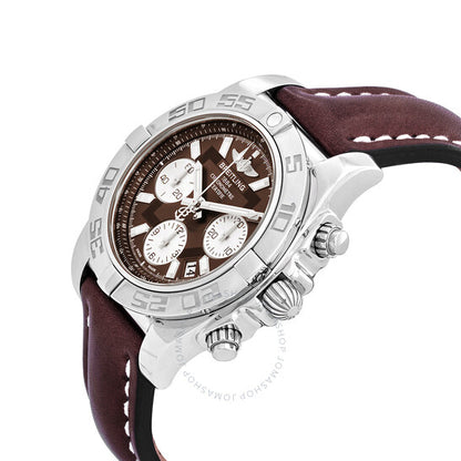 Breitling, Chronomat 41 Chronograph Automatic Brown Dial Men's Watch
