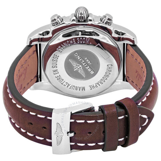 Breitling, Chronomat 41 Chronograph Automatic Brown Dial Men's Watch