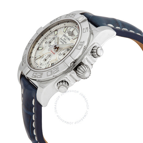 Breitling, Chronomat 41 Chronograph Automatic Silver Dial Men's Watch