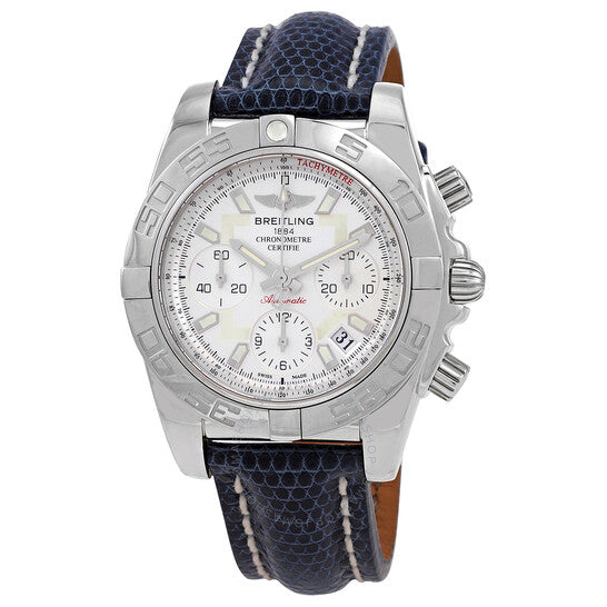 Breitling, Chronomat 41 Chronograph Automatic White Dial Men's Watch