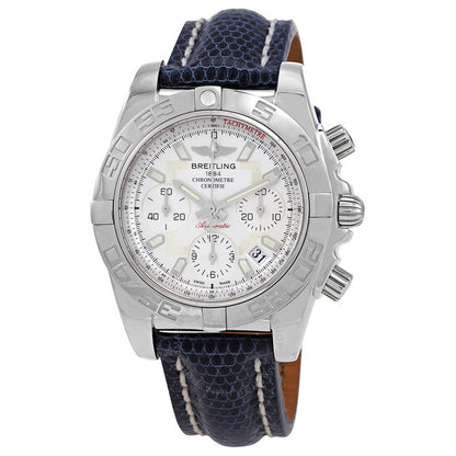 Breitling, Chronomat 41 Chronograph Automatic White Dial Men's Watch