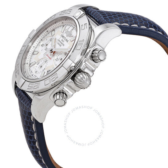 Breitling, Chronomat 41 Chronograph Automatic White Dial Men's Watch